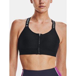 Under Armour UA Infinity High Bra Zip Podprsenka Čierna