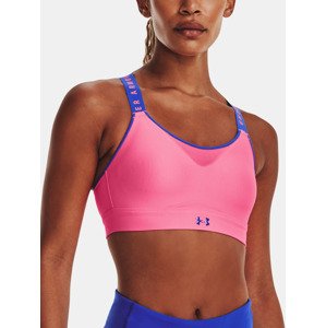 Under Armour UA Infinity High Športová podprsenka Ružová