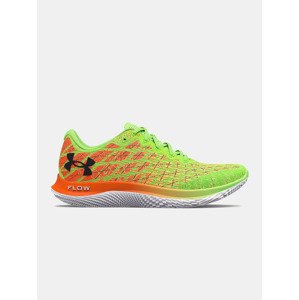 Under Armour UA Flow Velociti Wind 2 Tenisky Zelená