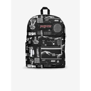 JANSPORT Superbreak Plus Batoh Čierna