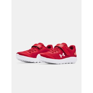 Under Armour PS Surge 2 AC Tenisky dětské Červená