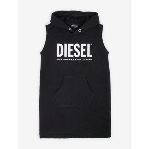 Diesel Šaty dětské Čierna