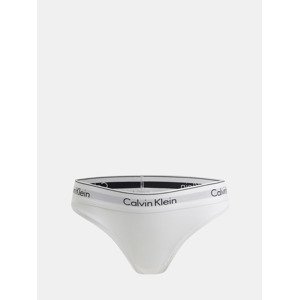 Calvin Klein Underwear	 Nohavičky Biela