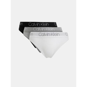 Calvin Klein Underwear	 Nohavičky 3 ks Čierna