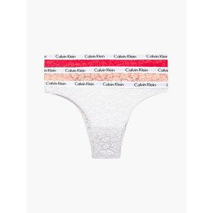 Calvin Klein Underwear	 Nohavičky 3 ks Červená