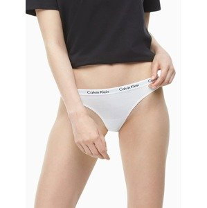 Calvin Klein Underwear	 Thong Strings Nohavičky Biela