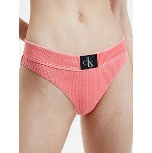 Calvin Klein Underwear	 Spodný diel plaviek Červená