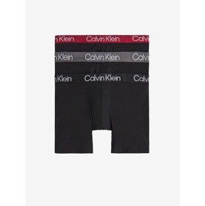 Calvin Klein Underwear	 Boxerky 3 ks Čierna