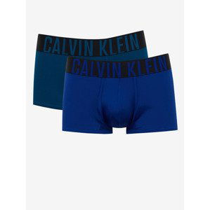 Calvin Klein Underwear	 Boxerky 2 ks Modrá