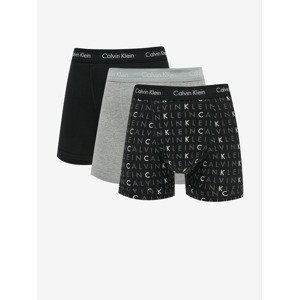 Calvin Klein Underwear	 Boxerky 3 ks Čierna