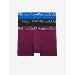 Calvin Klein Underwear	 Boxerky 3 ks Červená