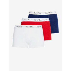 Calvin Klein Underwear	 Boxerky 3 ks Biela