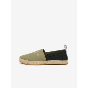 Calvin Klein Jeans Espadrilky Zelená