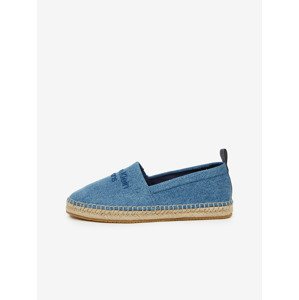 Calvin Klein Jeans Espadrilky Modrá