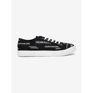 Calvin Klein Jeans Vulcanized Tenisky Čierna