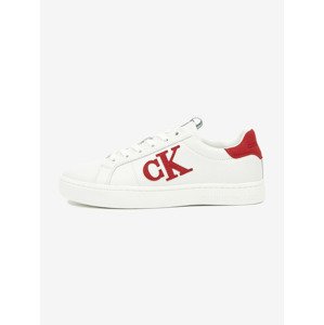 Calvin Klein Jeans Cupsole Lace Up Tenisky Biela