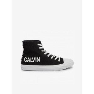 Calvin Klein Jeans Iacopo Canvas Tenisky Čierna