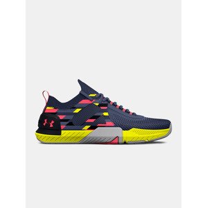 Under Armour UA TriBase Reign 4 Pro AMP Tenisky Fialová