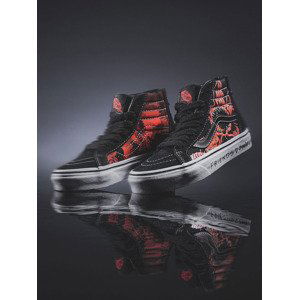 Vans Vans x Stranger Things Sk8-Hi Zip Tenisky detské Čierna