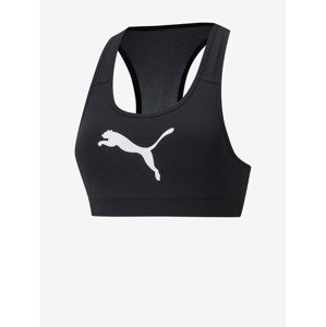 Puma Mid 4Keeps Športová podprsenka Čierna