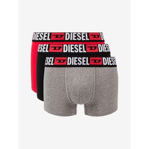 Diesel Boxerky 3 ks Čierna