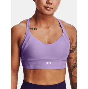 Under Armour UA Infinity Mid Rib Športová podprsenka Fialová