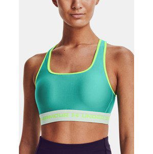 Under Armour UA Crossback Mid Bra Pkt Športová podprsenka Zelená