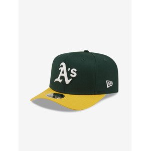 New Era Oakland Athletics MLB Logo Green 9Fifty Snap Šiltovka Zelená