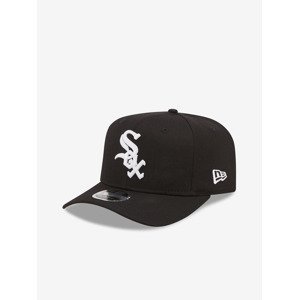 New Era Chicago White Sox MLB Logo Black 9Fifty Snap Šiltovka Čierna