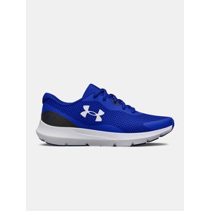 Under Armour UA BGS Surge 3 Tenisky dětské Modrá