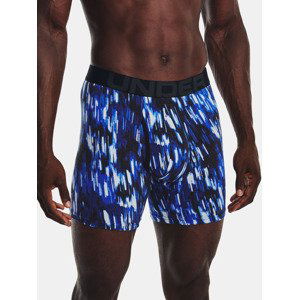 Under Armour UA CC 6in Novelty 3 Pack Boxerky Modrá