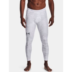 Under Armour UA HG Iso-Chill Prnt Legíny Biela