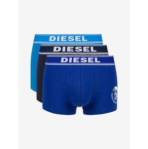 Diesel Boxerky 3 ks Modrá