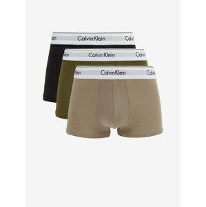 Calvin Klein Underwear	 Boxerky 3 ks Čierna