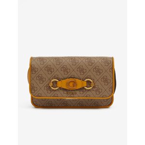 Guess Izzy Cross body bag Hnedá