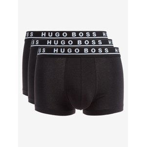 Hugo Boss Boxerky 3 ks Čierna