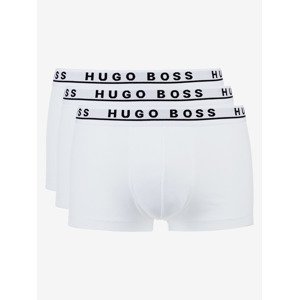 Hugo Boss Boxerky 3 ks Biela