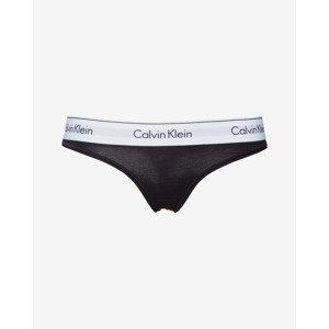 Calvin Klein Nohavičky Čierna