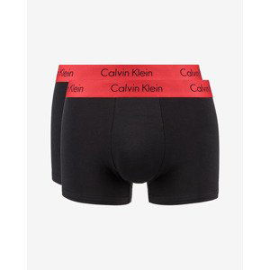 Calvin Klein Boxerky 2 ks Čierna