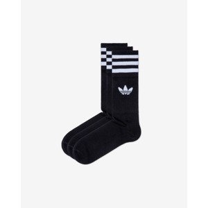 adidas Originals Ponožky 3 páry Čierna