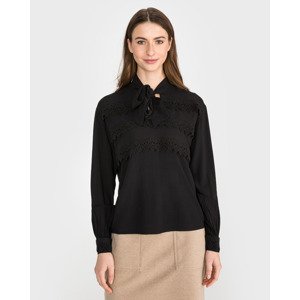 Vero Moda Mimmi Blúzka Čierna