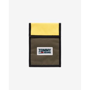 Tommy Jeans Urban Varsity Puzdro Zelená Žltá