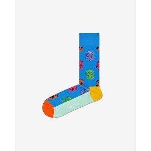 Happy Socks Andy Warhol Dollar Ponožky Modrá
