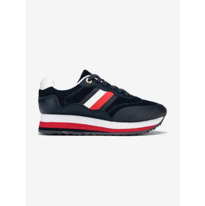 Tommy Hilfiger Sporty Tommy Retro Tenisky Modrá