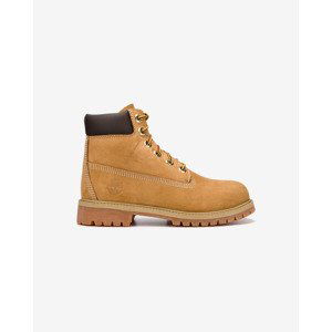 Timberland Premium 6 Inch Členková obuv Žltá Hnedá