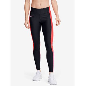 Under Armour HeatGear® Armour Perf Inset Legínsy Čierna