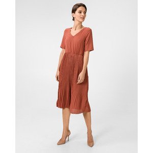 Vero Moda Malou Šaty Oranžová