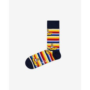 Happy Socks Beatles All On Board Ponožky Viacfarebná