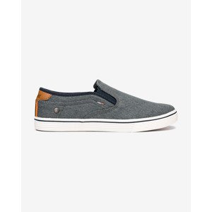 Wrangler Odyssey Slip On Modrá Šedá