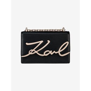 Karl Lagerfeld K/Signature Small Kabelka Čierna